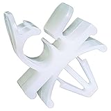 Panduit LWC19-H25-C Latching Wire Clip Nylon 6.6 Push Barb Mounting Method Natural 0.19 Max Bundle D