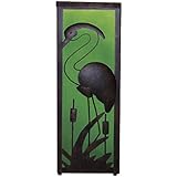 Garden Meadow R239CCLG Solar Coastal Crane Lantern with Green Light, 12-Inch [並行輸入品]