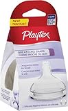 Playtex Breast-Like Nipple, Fast Flow, 2-Count by Playtex [並行輸入品]