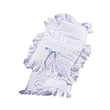 Little Angel Baby Blanket Set - Color: Lavender Ribbon by BabyDoll Bedding