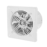 Acogedor　排気ファン　 換気扇　換気ファン　送風機 　低騒音 　高い作業効率　使いやすい 40W　220V　6寸　2色　(ホワイト)