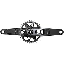 Amazon | SRAM X0 イーグルクランクセット 170mm ワイド