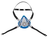 MSA 815696 Advantage 200 LS Half-Mask Respirator with 2 Piece Neckstrap, Small by MSA