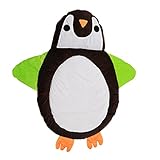 Lovoski 赤ちゃん　ベビー　お遊びマット　プレイマット　おもちゃ　　面白い　全2パタン - ペンギン柄