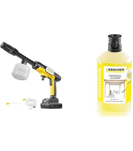 美品　ケルヒャー(Karcher) コードレス高圧洗浄機 OC 5 Handy OC 5 Handy（ハンディジェット） | ケルヒャー