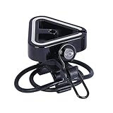 NUVO(ヌーボ) TRIANGLE ALLOY BELL BLACK N+1-B733APQ OT-NV-M002