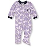 THE CHILDREN'S PLACE(ザ・チルドレンズプレイス) ボウプリントブランケットスリープ スリープウェア 3～6ヶ月【並行輸入】