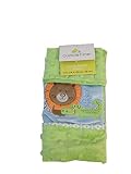 Cuddle Time Jungle Themed Lion and Alligator Security Blanket 14 by Cuddletime