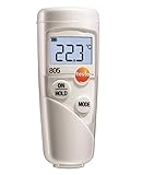 testo 805 赤外放射温度計