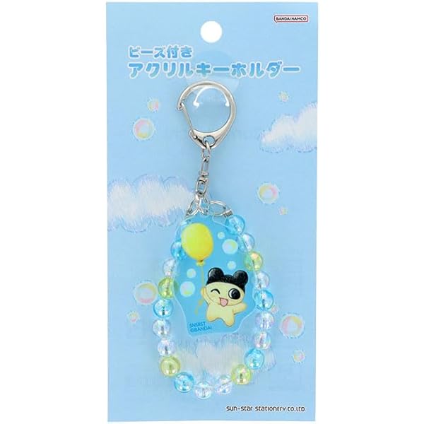 Amazon.co.jp: 3連アクリルキーホルダー たまごっちxサンリオ