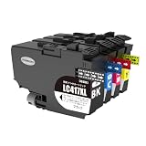 【CARTRIX】ブラザー用 LC417XL 互換インクカートリッジ 4色セット 大容量 顔料インク 対応機種 MFC-J7700CDW MFC-J7600CDW MFC-J7500CDW MFC-J5800CDW HL-J7010CDW