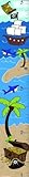 Mona Melisa Designs No Name Growth Chart, Pirate by Mona Melisa Designs [並行輸入品]
