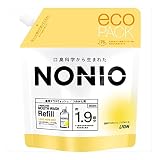 ライオン NONIOマウスウォッシュ ライトハーブミント詰替 950ml