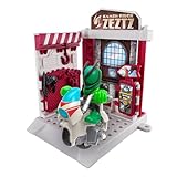 [バンダイ(BANDAI)] モンスモト仮面ライダーエディション ライダーガレージセット01 仮面ライダーゼッツ エスプリムリカバリー 対象年齢 8 才以上