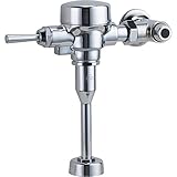 デルタ81t231 3 / 4 "トップスパッド小便器洗浄弁13 "高さと工場セット0.5 GPF Adjustab、 81T231 1
