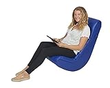ECR4Kids Soft Rocker Chair, Blue [並行輸入品]