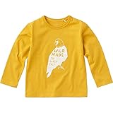 THE NORTH FACE(ノースフェイス) ロングスリーブアニマルティーキッズ NTJ81614 イエローフェンネル 150