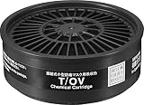 シゲマツ TW用吸収缶 T/OV 有機ガス用 5個入