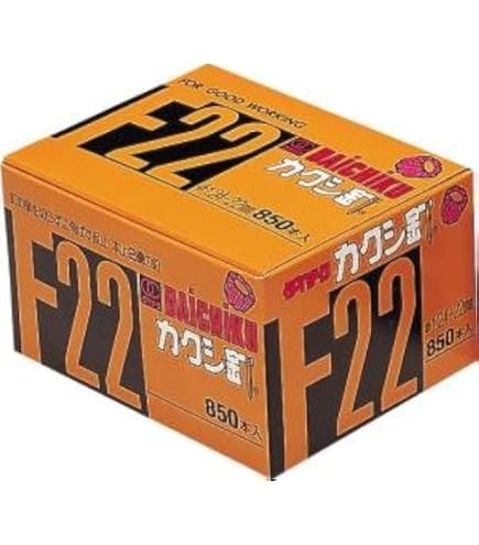 ダイチク　カクシ釘　F45  450本入り　4箱 Amazon.co.jp: ダイチク カクシ釘 F-45 軸径1.47mm 全長45mm 1箱550本