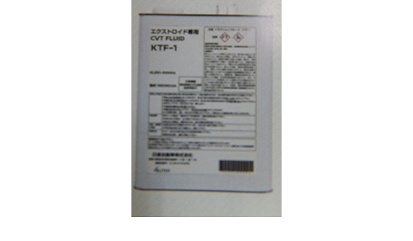 Amazon Nissan 日産純正 Cvtオイル エクストロイドcvtフルード Ktf 1 4l Kle51 エンジンオイル オイルフィルター 車 バイク