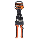 Tactix 273015 Aviation Scissors Right Cut Tin Snip, 10-Inch, Black/Orange [並行輸入品]