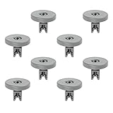 spares2goバスケットラックWheels for Servis食器洗い機 Large, Pack Of 8 02-UDWW-221