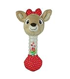 Kids Preferred Baby's First Christmas Rudoph Rainstick Rattle - Clarice by Rudolph