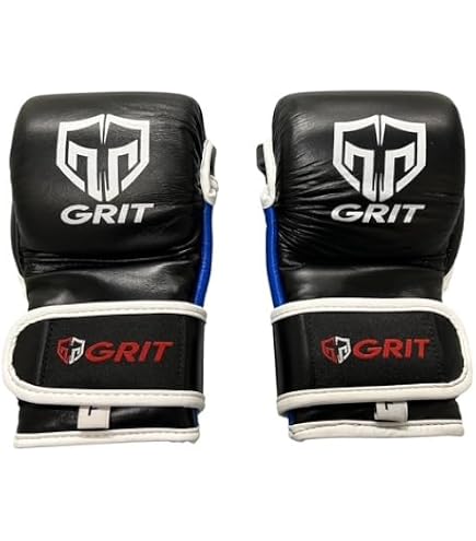 Amazon | GRIT SOFT CUSHION SAFETY MMA GLOVE MMAグローブ オープン
