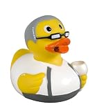 RUBBER BATH DUCK - Boss by Lilalu