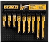 Dewalt - Bi-Metal Reciprocating Saw Blade Merchandisers 9 Sku Demo Recip 5-Pack Product: 115-Dmdemo9