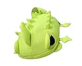 3D One-Corn lizard Cool Kids Backpack Cute Children Travel Shoulder Bag School Bag GREEN [並行輸入品]
