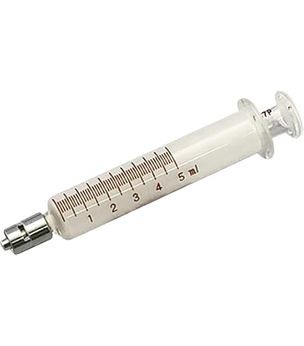 Amazon | トップ 硝子注射筒(白硬) 00012(30ML)5イリ | シリンジ
