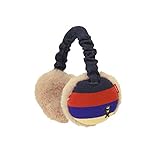 MIKIHOUSE(ミキハウス)キングくん＆ドットリボン イヤーマフ -,紺