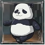 にふぉるめーしょん 呪術廻戦シールウエハースvol.3 [6.パンダ (ノーマル)](単品) 食玩※シールのみです。お菓子は付属しません。