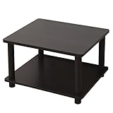 山善(YAMAZEN) 小型用テレビ台 幅45ダークブラウン YWTV-4540(DBR/BK)