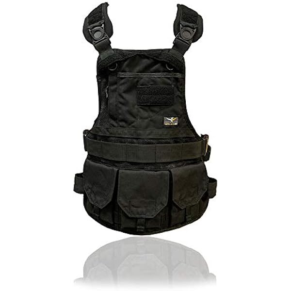 Stratos Open Core Tool Vest（ATLAS４６） Atlas 46 Stratos Open Core Tool Vest - Black : Amazon.in