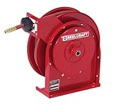 Reelcraft Premium Duty Compact Oil 3/8 in. Hose Reel - 30 ft. [並行輸入品]