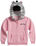Pillow Pets Authentic Pink Zebra Sweatshirt- Large [並行輸入品]
