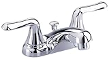 American Standard Colonyソフトdouble-handleセンターセット洗面所蛇口レバーハンドル付きとドレイン 2regular 2275500.002 1