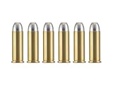 モデルガンオプション　.38spl用カートリッジ　6本入り
