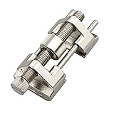Baosity ホーニングガイド　シャープナー　固定角　チゼル　研ぎ器　プレーナーブレード　クランプ　シルバー＆ゴールド - シルバー