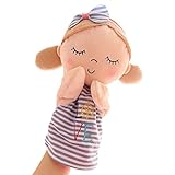 Remeehi ハンドパペット　動物 手 人形 アニマル ハンド パペット 幼児 情操 教育 親子 おもちゃ 知育 人形劇 小道具 女の子　子供　3＃