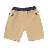 (チャックルベビー) chuckle BABY ボンシュシュ ハーフパンツ ベージュ 90cm P3220-90-50