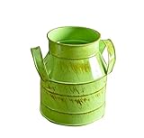 2レトロ村ヴィンテージ花瓶クリエイティブホームファニシング[グリーン]