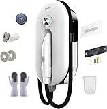 DAYOO スチームクリーナー 高圧洗浄機 1240W 高温洗浄機 高圧清潔 10s急速加熱 吐出温度105℃ 蒸気量調節可能 IPX5防水