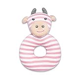 Organic Farm Buddies Georgia Giraffe Rattle