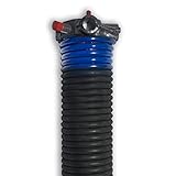 dura-lift .262 X 40 "ねじりガレージドアスプリング(ブルー) 1.75" Inner Diameter DLTBL17540L