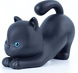 Kitty Cat Felix Coin Savings Bank、お金ボックスfor Kids Coinbankブラック