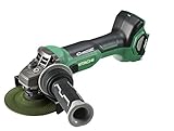 HiKOKI(旧日立工機) コードレスディスクグラインダ 36V マルチボルト 充電式 砥石Φ125mm ※純正梱包箱付 蓄電池、充電器、ケース別売り G3613DA(NN)