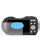 3枚 VacFun ブルーライトカット フィルム ， RICOH WG-5 GPS 用 73.5/43.5/R1 WG5 向けの ブルーライトカットフィルム 保護フィルム 液晶保護フィルム（非 ガラスフィルム 強化ガラス ガラス ）